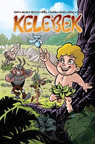 Kelebek – Ümit Kireççi – Çizgi Düşler Yayınevi kitap kapağı