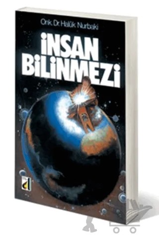 İnsan Bilinmezi – Haluk Nurbaki – Damla Yayınevi kitap kapağı