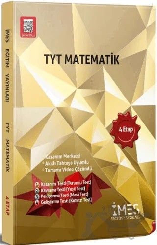 TYT Matematik – Kolektif – İMES Eğitim Yayınları kitap kapağı