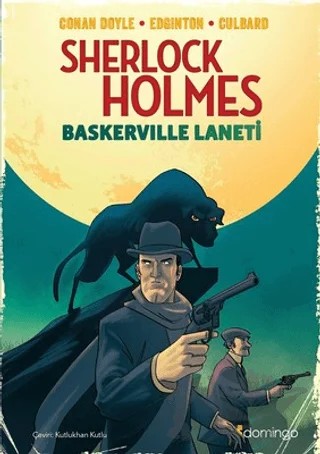 Baskerville Laneti - Sherlock Holmes – Ian Edginton, I. N. J. Culbard, Sir Arthur Conan Doyle – Domingo Yayınevi kitap kapağı
