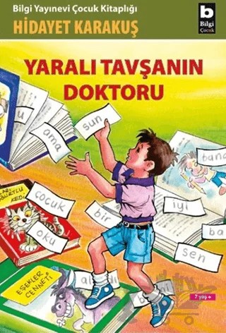 Yaralı Tavşanın Doktoru – Hidayet Karakuş – Bilgi Yayınevi kitap kapağı