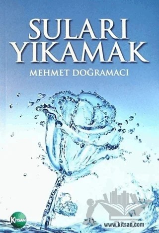 Suları Yıkamak – Mehmet Doğramacı – Kitsan Yayınları kitap kapağı