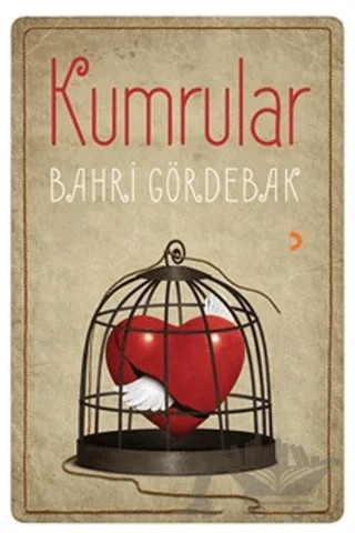 Kumrular – Bahri Gördebak – Cinius Yayınları kitap kapağı