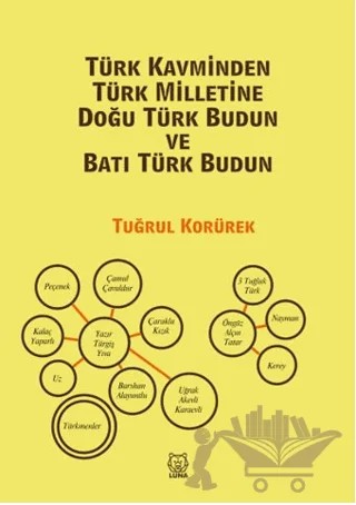 Türk Kavminden Türk Milletine Doğu Türk Budun ve Batı Türk Budun – Tuğrul Korürek – Luna Yayınları kitap kapağı