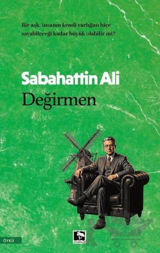 Değirmen – Sabahattin Ali – Çınaraltı Yayınları kitap kapağı