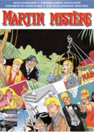 Efsanevi Martin Mystere Maceraları: 4 – Alfredo Castelli – Oğlak Yayıncılık kitap kapağı