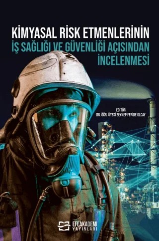 Kimyasal Risk Etmenlerinin İş Sağlığı ve Güvenliği Açısından İncelenmesi – Zeynep Feride Olcay – Efe Akademi Yayınları kitap kapağı