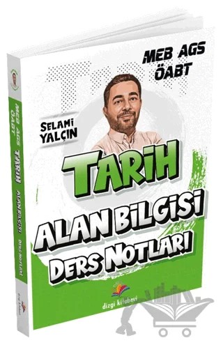 2026 MEB AGS ÖABT Tarih Alan Bilgisi Ders Notları – Selami Yalçın – Dizgi Kitap kitap kapağı
