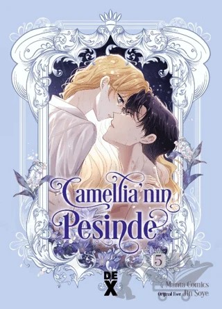 Camellia'nın Peşinde 5 – Jin Soye – Dex Yayınevi kitap kapağı