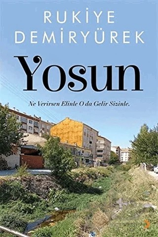Yosun – Rukiye Demiryürek – Cinius Yayınları kitap kapağı