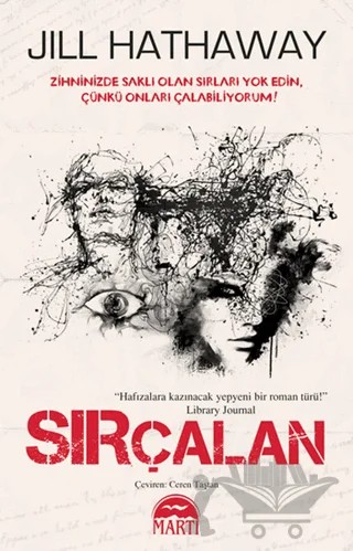 Sırçalan – Jill Hathaway – Martı Yayınları kitap kapağı