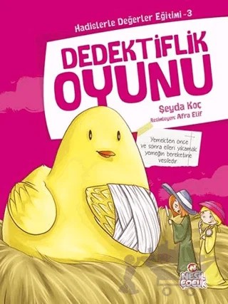 Dedektiflik Oyunu – Şeyda Koç – Nesil Çocuk Yayınları kitap kapağı