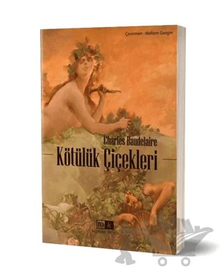 Kötülük Çiçekleri – Charles Baudelaıre – Mirhan Kitap kitap kapağı