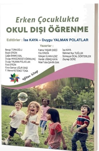 Erken Çocuklukta Okul Dışı Öğrenme – İsa Kaya, Duygu Yalman Polatlar – Eğiten Kitap kitap kapağı