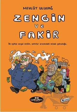 Zengin ve Fakir – Mevlüt Uludağ – Çokkomiks Yayınları kitap kapağı