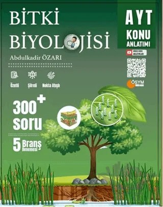 Bitki Biyolojisi – Abdulkadir Özarı – Biyoloji Vakti kitap kapağı
