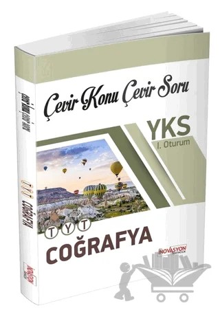 TYT Coğrafya YKS Çevir Konu Çevir Soru – Kolektif – İnovasyon Yayınları kitap kapağı