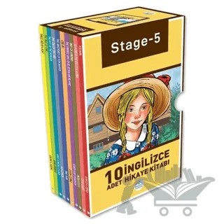 İngilizce Hikaye Seti 10 Kitap Takım - Stage 5 – Kolektif – Maviçatı Yayınları kitap kapağı