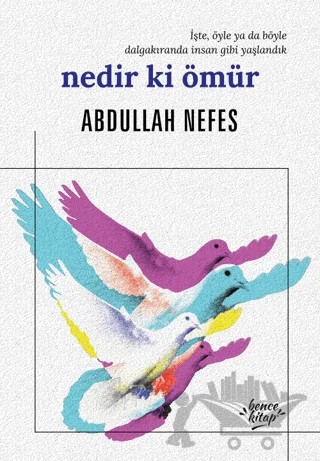 Nedir ki Ömür – Abdullah Nefes – Bencekitap kitap kapağı