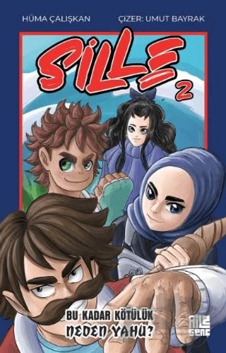 Sille-2 – Hüma Çalışkan – Aile Yayınları kitap kapağı