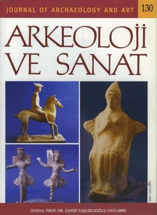 Arkeoloji ve Sanat Dergisi Sayı 130 – Arkeoloji ve Sanat Dergisi kitap kapağı
