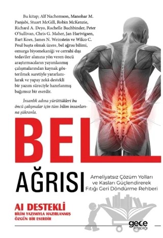 Bel Ağrısı – Kolektif – Gece Kitaplığı kitap kapağı