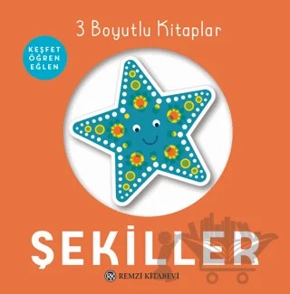 Şekiller - 3 Boyutlu Kitaplar – Kolektif – Remzi Kitabevi kitap kapağı