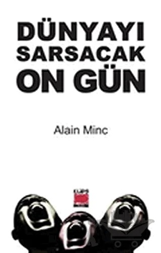 Dünyayı Sarsacak On Gün – Alain Minc – Elips Kitap kitap kapağı