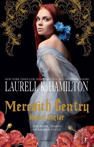 Meredith Gentry - Kutsal Suçlar – Laurell K. Hamilton – Artemis Yayınları kitap kapağı