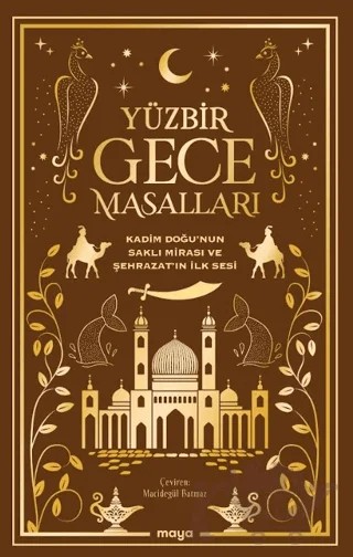 Yüzbir Gece Masalları – Kolektif – Maya Kitap kitap kapağı