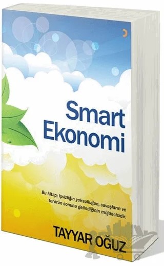 Smart Ekonomi – Tayyar Oğuz – Cinius Yayınları kitap kapağı