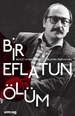 Bir Eflatun Ölüm – Eren Aysan – um:ag Yayınları kitap kapağı
