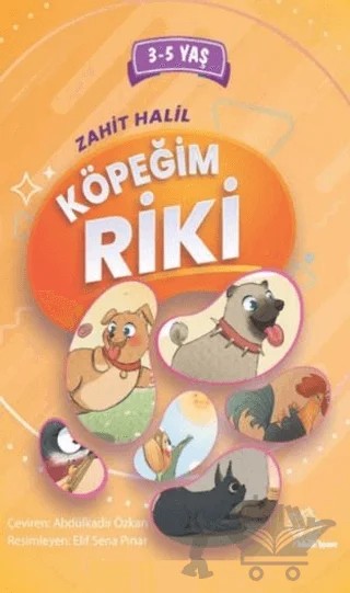 Köpeğim Riki – Zahit Halil – Asmaaltı Yayınevi kitap kapağı