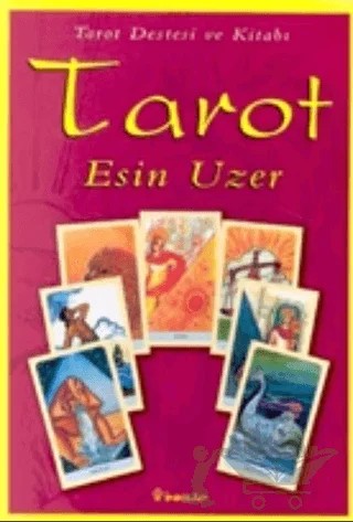 Tarot Destesi ve Kitabı – Esin Uzer – İnkılap Kitabevi kitap kapağı