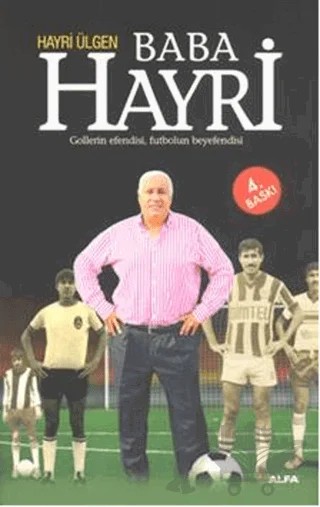 Baba Hayri – Hayri Ülgen – Alfa Yayınları kitap kapağı