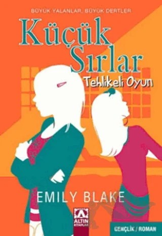 Küçük Sırlar – Emily Blake – Altın Kitaplar kitap kapağı