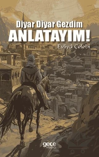 Diyar Diyar Gezdim, Anlatayım! – Evliyâ Çelebi – Gece Kitaplığı kitap kapağı