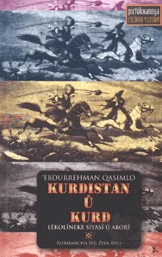 Kurdistan ü Kurd – Ebdurrehman Qasımlo – Lis Basın Yayın kitap kapağı