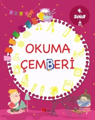 Okuma Çemberi 4. Sınıf – Kolektif – Kağıt Uçak Yayınları kitap kapağı