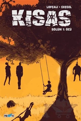 Kısas: Bölüm 1: Öcü: Kapak B – Kamil Lofçalı – Presstij Kitap kitap kapağı