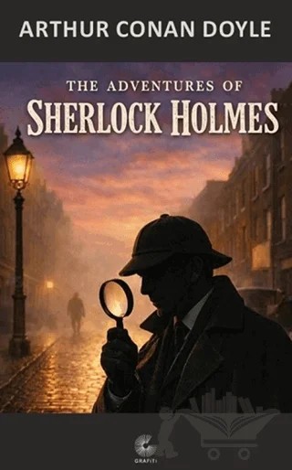 The Adventures of Sherlock Holmes – Arthur Conan Doyle – Grafiti Yayınları kitap kapağı