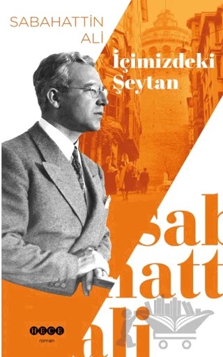 İçimizdeki Şeytan – Sabahattin Ali – Hece Yayınları kitap kapağı