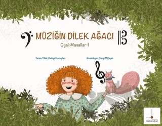Müziğin Dilek Ağacı – Dilek Hediye Karayılan – Nomos Kitap kitap kapağı