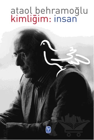 Kimliğim: İnsan – Ataol Behramoğlu – Tekin Yayınevi kitap kapağı
