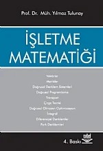 İşletme Matematiği ( KAYDINA VE YAZARINA ULAŞILAMADI) – Yılmaz Tulunay – Nobel Yayın kitap kapağı