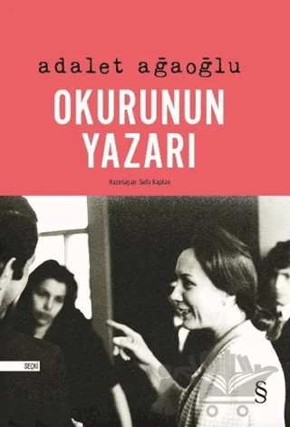 Okurunun Yazarı – Adalet Ağaoğlu – Everest Yayınları kitap kapağı