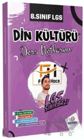8. Sınıf LGS Din Kültürü Sihirbazı Ders Notlarım – Kolektif – Kurul Yayıncılık kitap kapağı