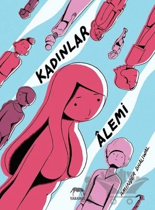 Kadınlar Alemi – Aminder Dhaliwal – Yabancı Yayınları kitap kapağı
