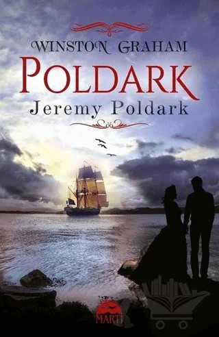 Jeremy Poldark – Winston Graham – Martı Yayınları kitap kapağı