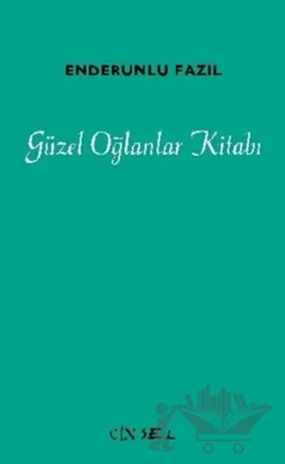 Güzel Oğlanlar Kitabı – Enderunlu Fazıl – Sel Yayıncılık kitap kapağı